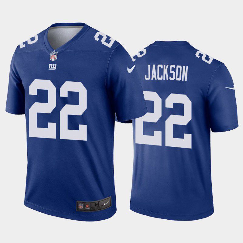 Men New York Giants 22 Adoree Jackson Nike Royal Legend Limited NFL Jersey